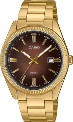 Produktbild von Casio MTP-1302PGC-5AVEF goldene Uhr