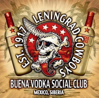 Produktbild von Leningrad Cowboys-Buena Vodka Social Club