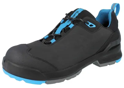 Produktbild von ALBATROS Taraval Herren Sicherheitsschuhe S3L schwarz blau - Größe: 43