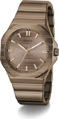 Produktbild von guess Armbanduhr Herren Jaq Coffee Braun GW1070G3