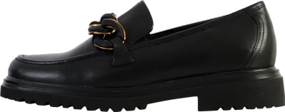 Produktbild von Gabor DAVOS Damenschuhe - elegante Slipper - Halbschuhe schwarz Elegant NEU