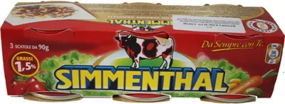 Produktbild von SIMMENTHAL Rindfleisch in Aspik (3x90g Dose)