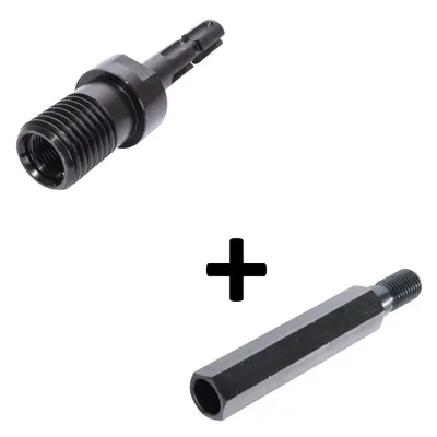 Produktbild von 1 1/4 Zoll Verlängerung Länge - 400 mm + Adapter 1 1/4" auf SDS MAX
