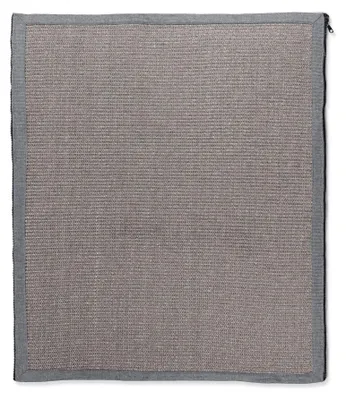 Image de Coupe-tube Arbre à chat XXL FRIEDA – Arbre à chat XXL | tapis à griffer interchangeables | stable | colonne extra large | revêtement en velours côtelé lavable | arbre à chat pour grands, moyens et petits chats | velours côtelé, couleur : gris foncé, taille : Ø 25 cm Tapis en sisal de rechange
