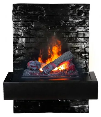 Imagen del producto de Xaralyn Chimenea eléctrica de pared - Modelo EST - color , metal - con mando a distancia - chimenea de vapor Opti-Myst - incluye marco para chimenea de pared y chimenea empotrada - revestimiento para chimenea - chimenea decorativa, Imagen generada por IA
