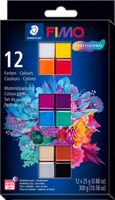 Produktbild von Staedtler Set Mod.masse Fimo prof MP BaC