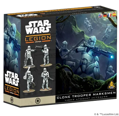 Image de Star Wars: Legion – Unité de tireurs d'élite de troupes de clone (EN)