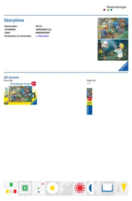 Produktbild von Märchenstunde Ravensburger 05719