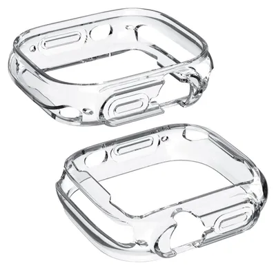 Produktbild von Smartwatch Hülle für Apple Watch Ultra 1 + 2 49mm Shockproof TPU Silikon Tasche