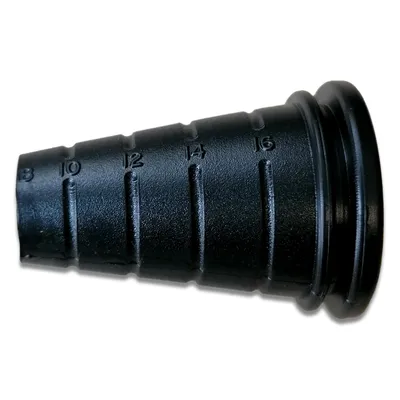 Produktbild von Kabeldurchführung | Gummi | variabel 8-17mm | Ø20mm