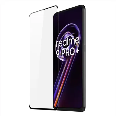 Produktbild von 5D Schutz Glas für Realme 12 Plus Curved Vollständig Klebend und Abdeckung