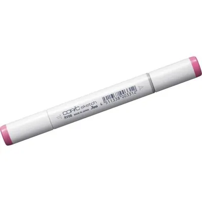 Immagine prodotto di COPIC Sketch pennello e scalpello bifacciale, RV06 Cerise