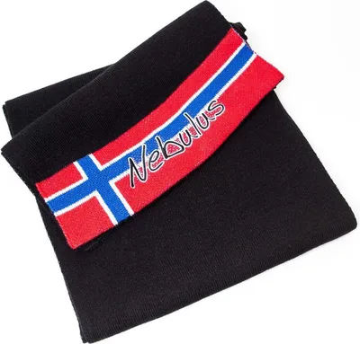 Produktbild von Nebulus WINTERSCHAL SCARVY DAMEN & HERREN, wärmend , weich und kuschelig , Q1132 - uni, schwarz, Onesize