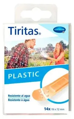Produktbild von Hartmann Kunststoffpflaster 19x72mm 14 Stück