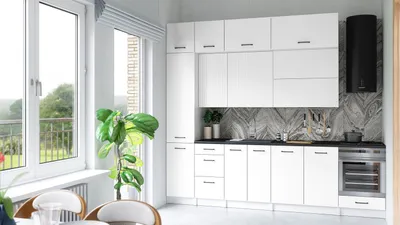 Obrázek produktu pro Kuchyňská linka DAFNI 280cm Bílá