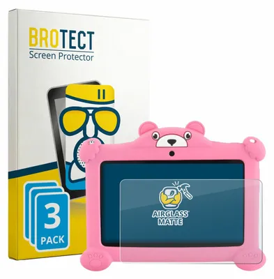 Produktbild von 3x BROTECT Entspiegelungs Schutzglas für LETSGOSPT C88 7" Schutzfolie Panzer Folie Glas Display Schutz matt
