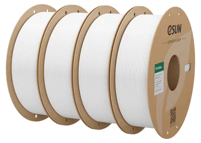 Obrázek produktu pro eSUN PLA Basic, filament, 1,75 mm, studená bílá, 4 kg
