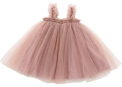 Imagen del producto de Vestido de tutú para niña pequeña, estilo princesa, sin mangas, de la marca Ugitopi