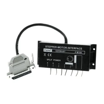 Produktbild von KEMO Schrittmotor Interface 4 Pin