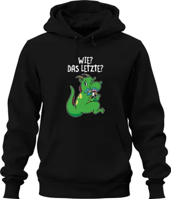 Obrázek produktu pro Uni mikina s kapucí Uni mikina s kapucí, černá, XL