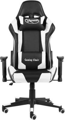 Image de Chaise de jeu pivotante Blanc PVC