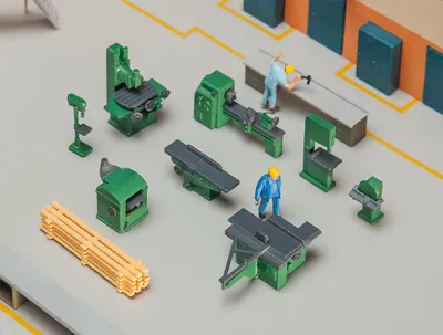 Produktbild von Faller 180455 - 1/87 / H0 Werkstattausstattung - Neu