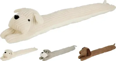 Obrázok produktu pre Zarážka dverí proti prievanu 90 cm pes hnedá
