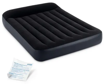 Immagine prodotto di Materasso gonfiabile matrimoniale 191x137x25 cm, letto con schienale INTEX 64142
