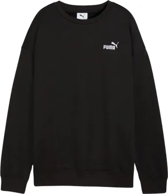 Produktbild von Puma ESS Small No. 1 Logo Relaxed Crew FL - schwarz, Größe:L