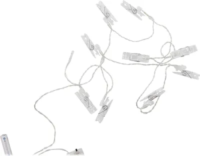 Produktbild von BUTLERS LED-Lichterkette CLIP ART