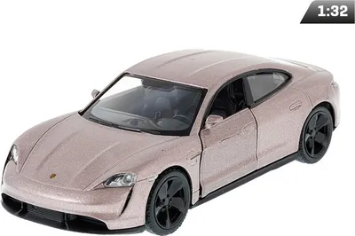 Produktbild von Modell 1:32, RMZ Porsche Taycan Turbo S, 2020, rosa