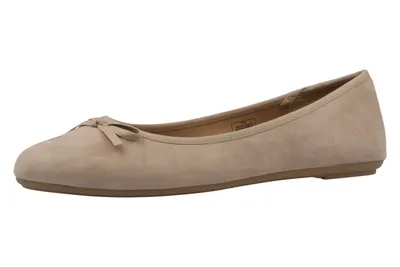 Produktbild von Fitters Footwear Ballerinas in Übergrößen Beige 2.589601 3198 Helen MF Beige große Damenschuhe