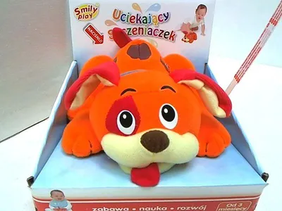 Produktbild von Weiches kuscheliges Spielzeug mit lustigen Geräuschen, Melodien und raschelnden Ohren, ab 3 Monaten
