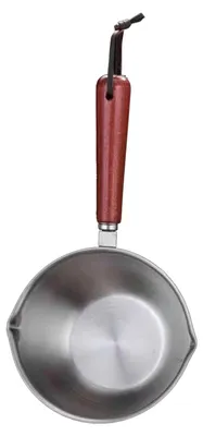 Produktbild von Mini-Milchwärmertopf aus Edelstahl 304, 200 ml, rutschfester Griff, rostfreies Öl für die Küche