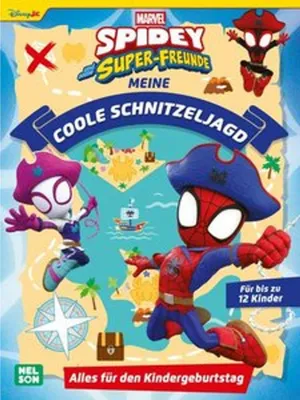 Produktbild von Spidey und seine Super-Freunde: Meine coole Schnitzeljagd