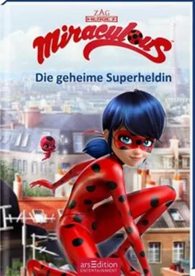 Produktbild von Miraculous - Die geheime Superheldin (Miraculous 1)