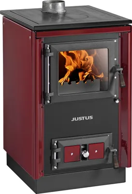 Produktbild von Justus Rustico-50 2.0 Küchenofen Bordeaux