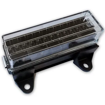 Produktbild von Sicherungshalter 16-fach 12-32V Flachstecksicherung Box | MTA Unival