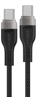 Zdjęcie produktu dla Acefast Magnetyczny kabel do danych USB-C USB-C 60 (3 A), 1,2 - czarny