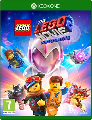 Produktbild von Xbox Games Xbox One Lego The Movie 2: The Videogame-minifigure Edition One Size