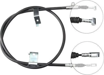 Produktbild von A.B.S. Handbremsseil Seilzug Feststellbremse für NISSAN PRIMERA (P10) Hinten Links K11807