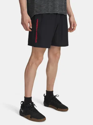 Produktbild von Under Armour UA Tech Woven Wordmark Herren-Shorts – Schwarz SM