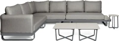 Produktbild von BEST Lounge Set Fellow 586532 +3Tische an