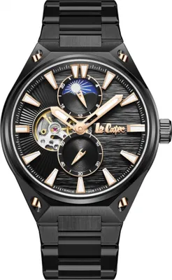 Produktbild von Herren Armbanduhr LEE COOPER LC08123.050 in graphitgrauem Design.