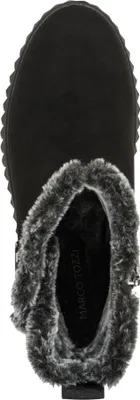 Produktbild von MARCO TOZZI Damen Stiefelette lose Einlage Warmfutter 2-26416-45, Größe:37 EU, Farbe:Schwarz