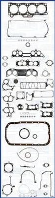 Produktbild von AJUSA 50128500 Motor-Dichtungsvollsatz Dichtsatz für MAZDA 626 III (GD) 626 III Hatchback (GD) 626 III Coupe (GD) 929 II Coupe (HB)