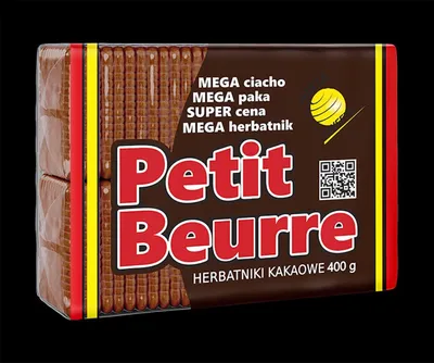 Obrázek produktu pro Kakaové sušenky Petit Beurre 400G