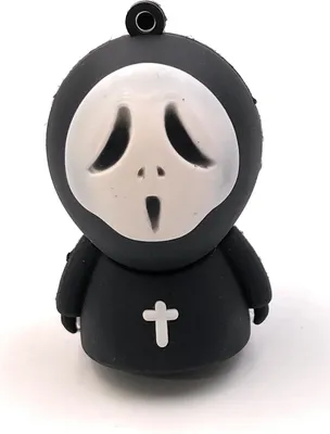 Produktbild von Onlineworld2013 Scream Geist Gespenst mit Masket und Kreuz Funny USB Stick 64 GB USB 3.0