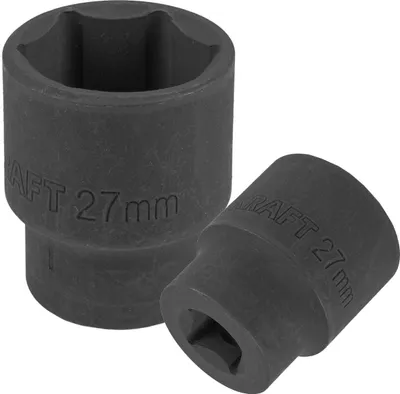 Produktbild von 27 mm 1/2" kurze 6-Punkt-Stecknuss