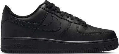 Image de Nike AIR FORCE 1 '07 LE NOIR 8.5